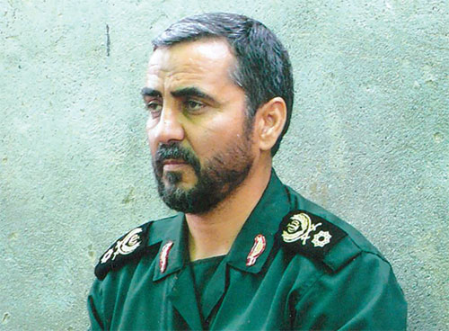 سردار املاکی از برجسته ترین نیروهای اطلاعات عملیات بود